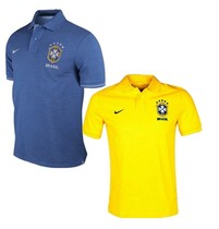 top thai brazil polo 巴西官方欧版 极品泰版 纯棉翻领T恤 价格:65.00