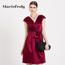 玛Marisfrolg玛丝菲尔 专柜<em>正品春季女装</em>新款 混