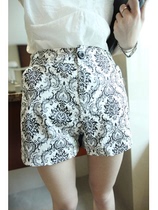 中国购物<em>短裤</em>夏新款外贸F21原单棉质舒适宽松