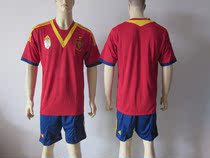 13/14 seasons spain home 球服 西班牙主场 足球服 价格:40.00