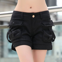 <em>淘宝</em>聚划算购物<em>女士 短裤</em>茵曼 2013夏装新款宽