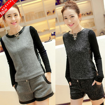 淘宝聚划算购物女<em>套装</em>么么鱼2013秋季新款女