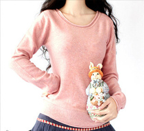 羊绒衫秋装哥弟正品牌阿依莲修身大码<em>唯品会</em>特