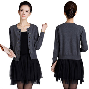 淘宝聚划算购物外套包邮2013女装新款<em>开衫</em>外