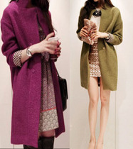 淘宝聚划算购物女士大衣<em>三彩</em>女装正品秋装 简