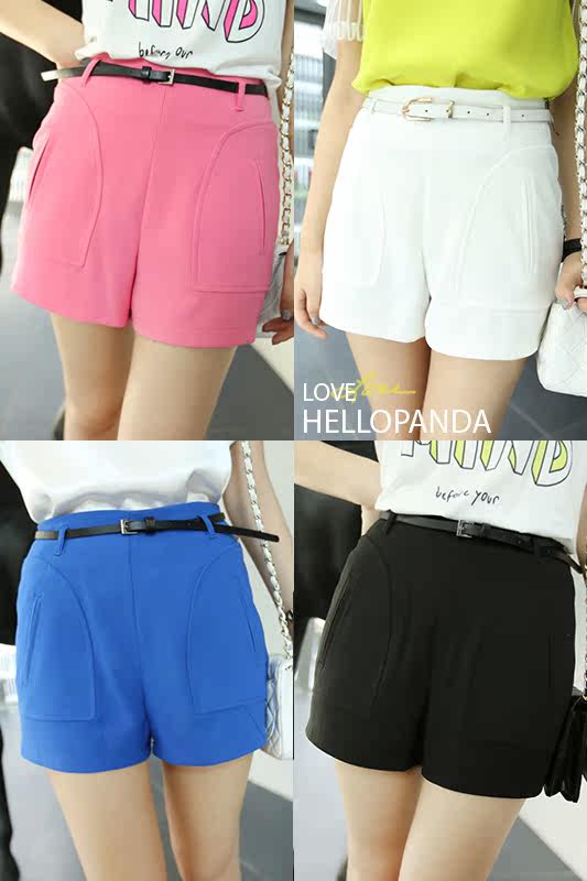 淘宝聚划算购物<em>短裤</em>纯棉夏季韩版七分裤女裤宽