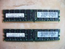 IBM x3850M2 x3950M2服务器2G内存41Y2771 41Y2770 38L5097 2x2GB 价格:100.00