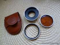 EDNALITE Argus C LEICA适用 18mm口 镜头金属滤光镜 古董收藏品 价格:65.00