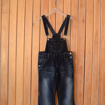 艾格<em>牛仔</em>裤艾格 秋季 压褶修身小脚<em>牛仔长裤</em>1