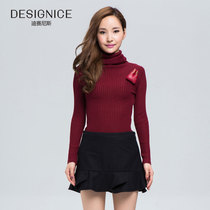 淘宝聚划算购物修身型针织衫秋冬<em>毛衣</em>宽松针织