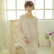 精品导购精品<em>睡衣</em>包邮春秋女款精品纯棉妈妈装