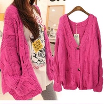 淘宝聚划算购物<em>宽松</em>型包邮 秋装新款 <em>针织</em>毛衣