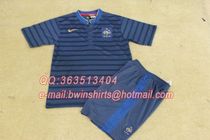 thailand 2013/14 France home football shirt/soccer jersey 价格:60.00