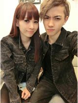 <em>牛仔</em>服春秋装百搭<em>牛仔外套</em>女<em>韩版</em>潮新短款韩国