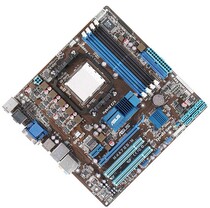 Asus/华硕 M4A785-M主板am2+ 双核四核集成显卡ddr2内存 开核主板 价格:206.00