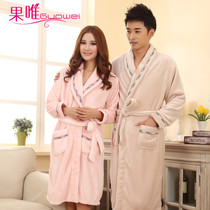 <em>睡袍</em>特价<em>珊瑚绒睡袍女</em> 可爱性感浴袍 胖MM家