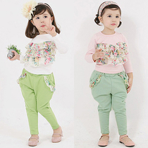 卓越购物<em>女孩套装</em>童装<em>套装女孩子</em>衣服<em>裙子</em>两件