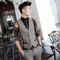 淘宝聚划算购物男款背心a21<em>男装</em> 2013秋装新