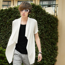 非主流韩版流苏个性黑色T恤T-109-065<em>朋克</em>长