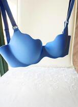 淘宝聚划算购物<em>70C文胸</em>超聚拢一片式珠光深V