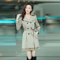 淘宝聚划算购物<em>歌莉娅风衣</em>2013新款秋装<em>歌莉</em>