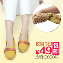 <em>淘宝</em>聚划算<em>购物女单鞋</em>潮2013秋季新款白色女
