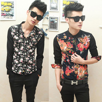 精品导购男士<em>服装</em>2013秋装新款男装时尚韩版