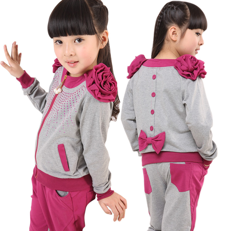 淘宝聚划算购物童装宝贝记<em>女童</em>套装女宝宝<em>三件</em>