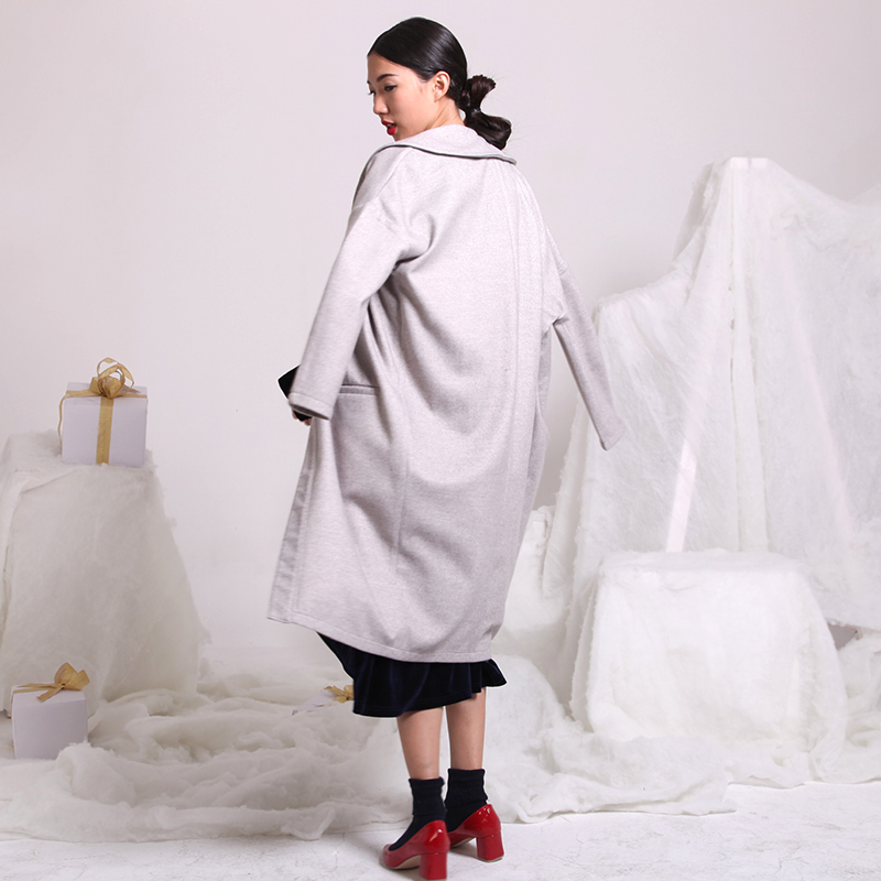 淘宝聚划算购物品牌大衣RIMLESS无边独立设