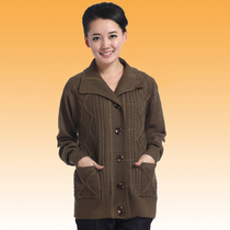 淘宝聚划算购物中<em>老年外套</em>威绒 中<em>老年</em>女装秋