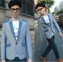 淘宝聚划算购物<em>流行</em>西服七匹狼新款<em>流行男士</em>春