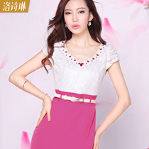 <em>淘宝</em>聚划算<em>购物</em>短袖连衣裙2013春夏<em>女装</em>新明