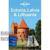 正版书★Lonely Planet Estonia Latvia & Lithuania/Brandon P 价格:171.30