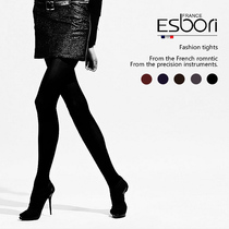 缎面抗起球PC8054 春秋连身袜假透肉打底<em>裤</em>女