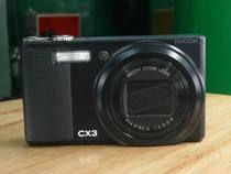 特价95新 Ricoh/理光 CX3 背照式CMOS 10.7X长焦 时尚 数码相机 价格:650.00