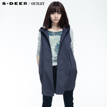 淘宝聚划算购物<em>马甲</em>Toelaine2013秋冬新款风衣