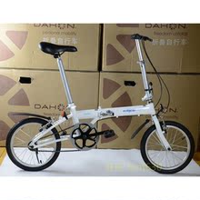 美国大行 DAHON KT510 16寸 迷你折叠车 公路自行车