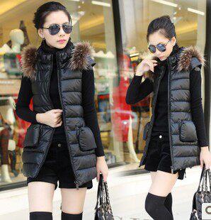 <em>马甲女羽绒</em>大毛领_用户ky02rfwqtf_新浪博客