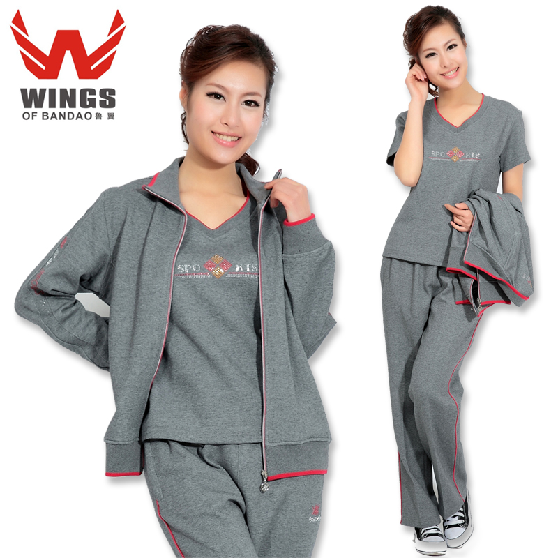 淘宝聚划算购物运动服若印2013大码金丝天鹅