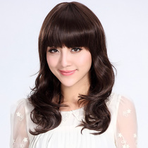 划算购物假发发之秀半头套假发长卷发jiafa女蓬