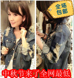 淘宝<em>聚划算</em>购物外套2013秋装新款<em>女装</em>女款针