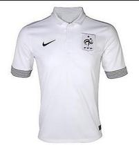 new top thai quality france 2012-13 european cup away white 价格:68.00