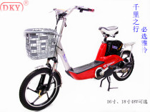 强力雅伶铅酸电动自行车 18寸48V电动车 DKY E-BIKE 价格:1690.00