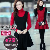 <em>淘宝</em>聚划算购物<em>背心裙</em>连衣裙新品新款秋装淑女