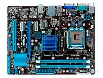 Asus/华硕 P5G41T-M LX3 DDR3 酷壑双核四核通吃 全集成 节能 价格:258.00