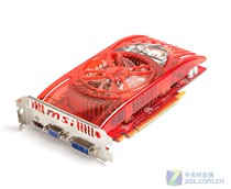 微星9800GT 1G 256位 DDR3 暴雪III 游戏显卡 秒9500 9600 240 价格:178.00