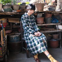 <em>淘宝</em>聚划算<em>购物连衣</em>长裙2013春秋新款冰丝牛