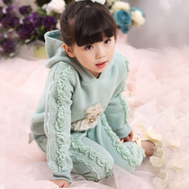 <em>淘宝</em>聚划算购物<em>女童套装</em>童装男女童秋装2013