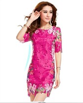<em>淘宝</em>聚划算<em>购物</em>圆领中袖<em>春款女装新款</em>中袖韩版