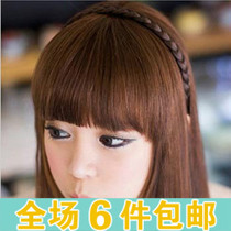 O头箍 韩国进口 发饰正品 假发发箍 辫子<em>发卡</em> 韩